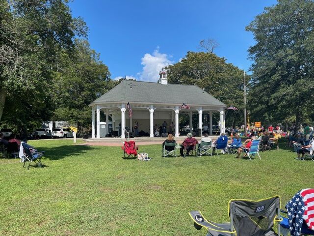 Music stage at good old days festival